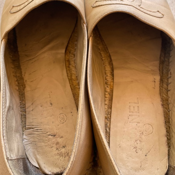 Authentic Chanel Espadrilles - Picture 2 of 6